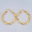 Candongas Amber 5.2gr / 4cm / Oro 18K &