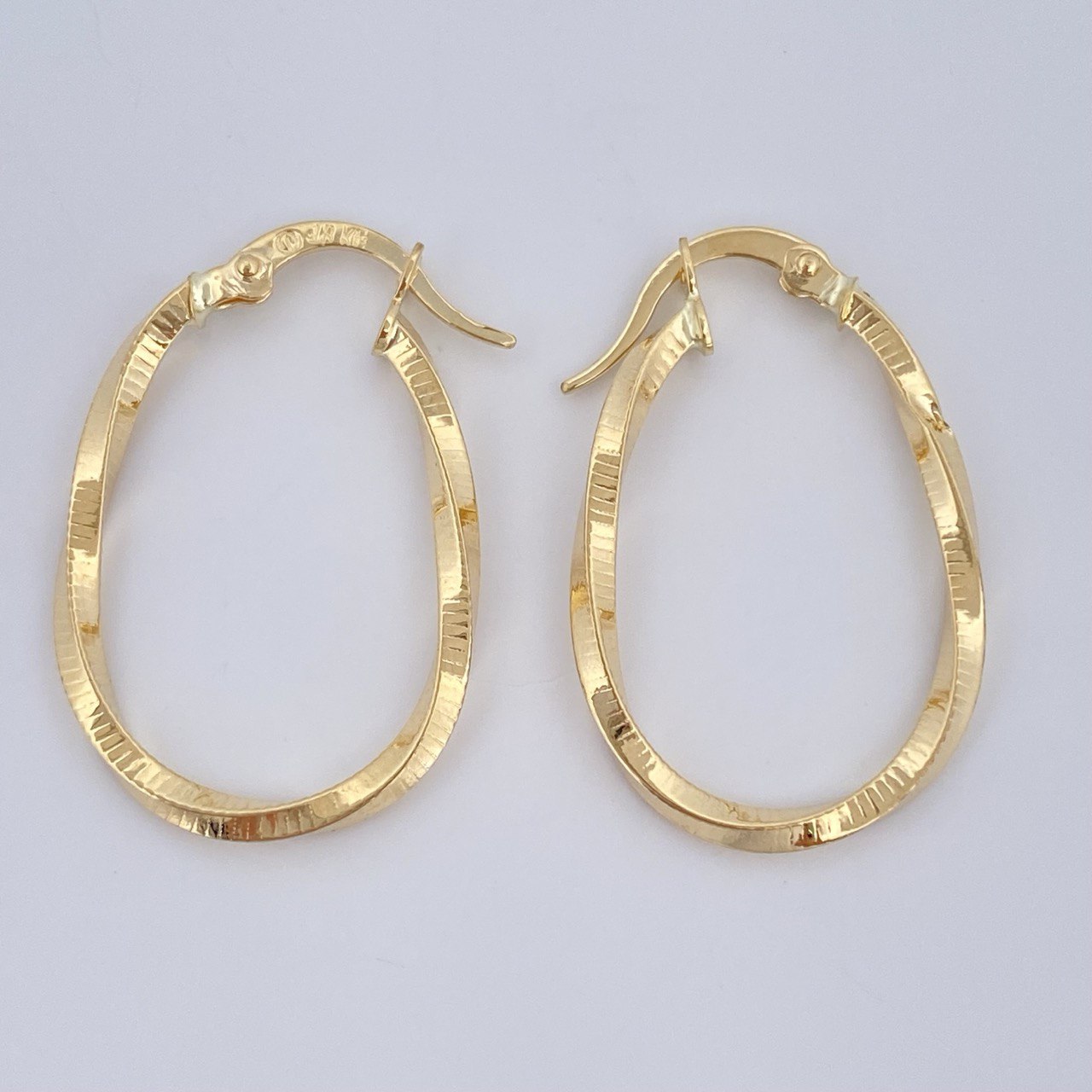 Candongas Taliana 1.2gr / 2.6cm / Oro 18K &