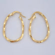 Candongas Taliana 1.2gr / 2.6cm / Oro 18K &