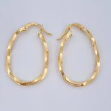 Candongas Taliana 1.2gr / 2.6cm / Oro 18K &