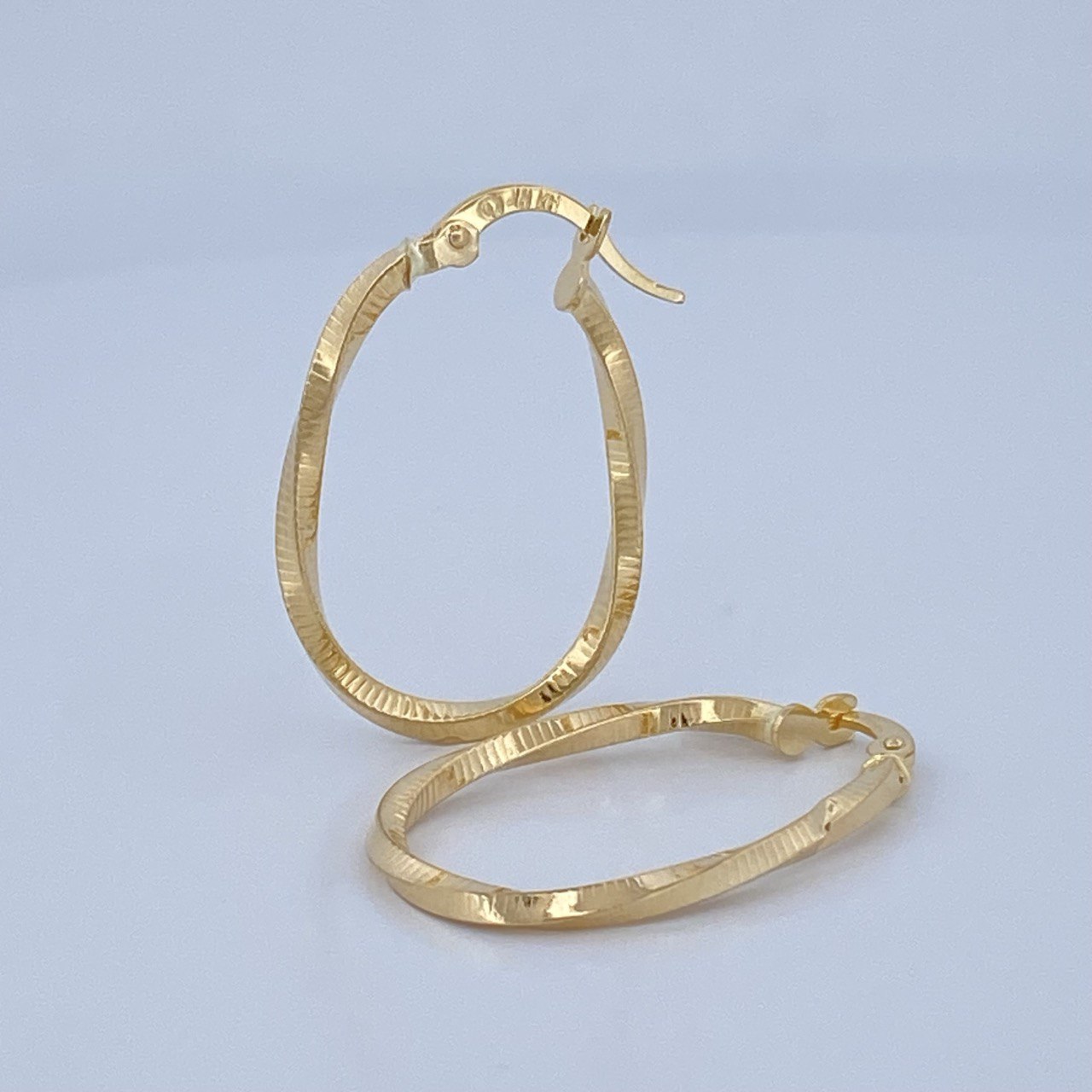 Candongas Taliana 1.2gr / 2.6cm / Oro 18K &