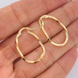 Candongas Taliana 1.2gr / 2.6cm / Oro 18K &