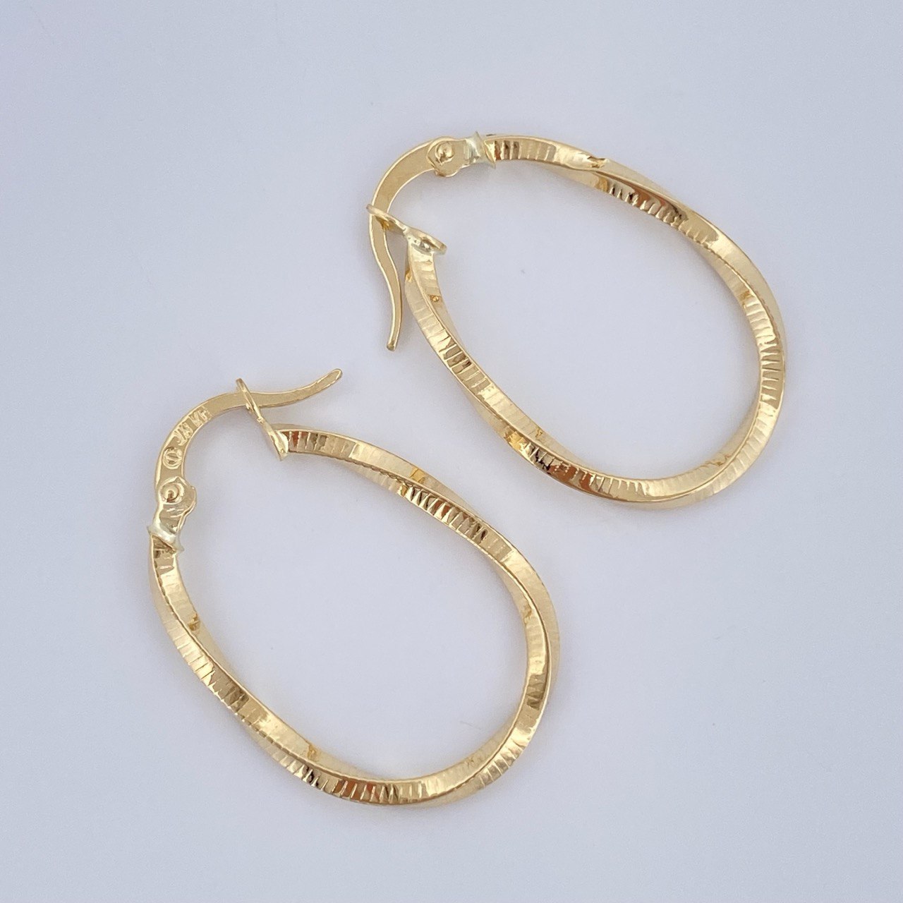 Candongas Taliana 1.2gr / 2.6cm / Oro 18K &