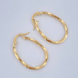 Candongas Taliana 1.2gr / 2.6cm / Oro 18K &