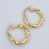 Candongas Mai 1.75gr / 2cm / Oro 18K &