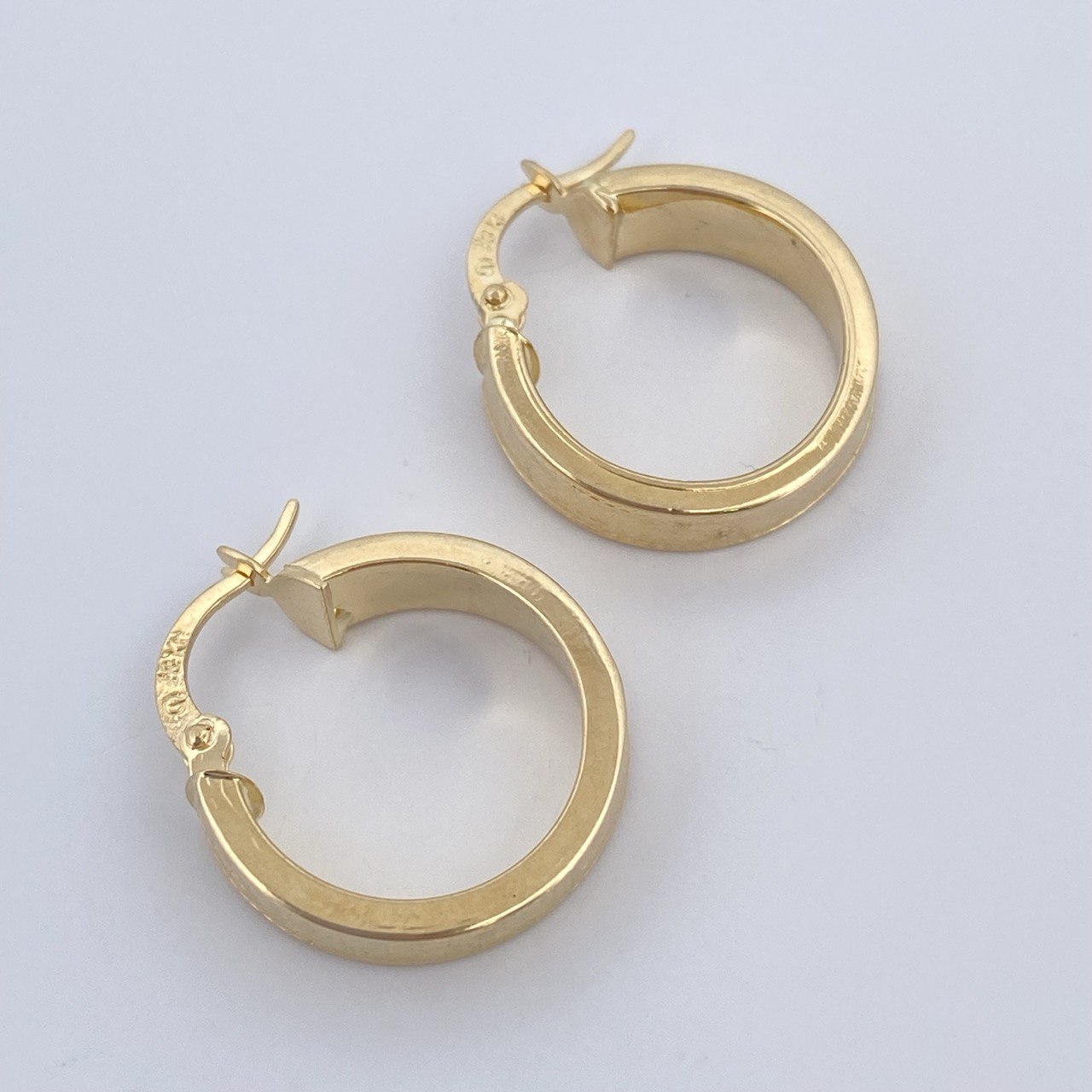 Candongas Tribal 2.45gr / 2cm / Oro 18K &