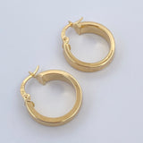 Candongas Tribal 2.25gr / 2cm / Oro 18K &