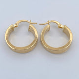 Candongas Tribal 2.55gr / 2cm / Oro 18K &