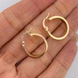 Candongas Tribal 2.45gr / 2cm / Oro 18K &