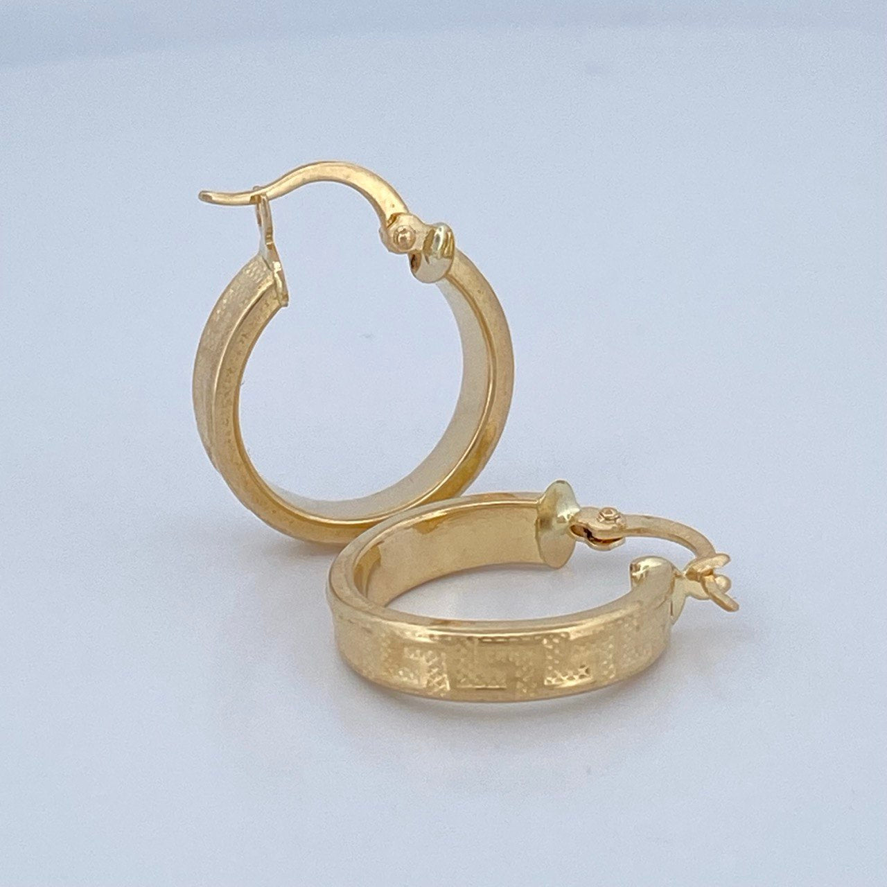 Candongas Tribal 2.25gr / 2cm / Oro 18K &
