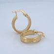 Candongas Tribal 2.25gr / 2cm / Oro 18K &