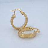 Candongas Tribal 2.25gr / 2cm / Oro 18K &