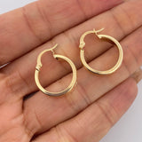 Candongas Tribal 2.25gr / 2cm / Oro 18K &