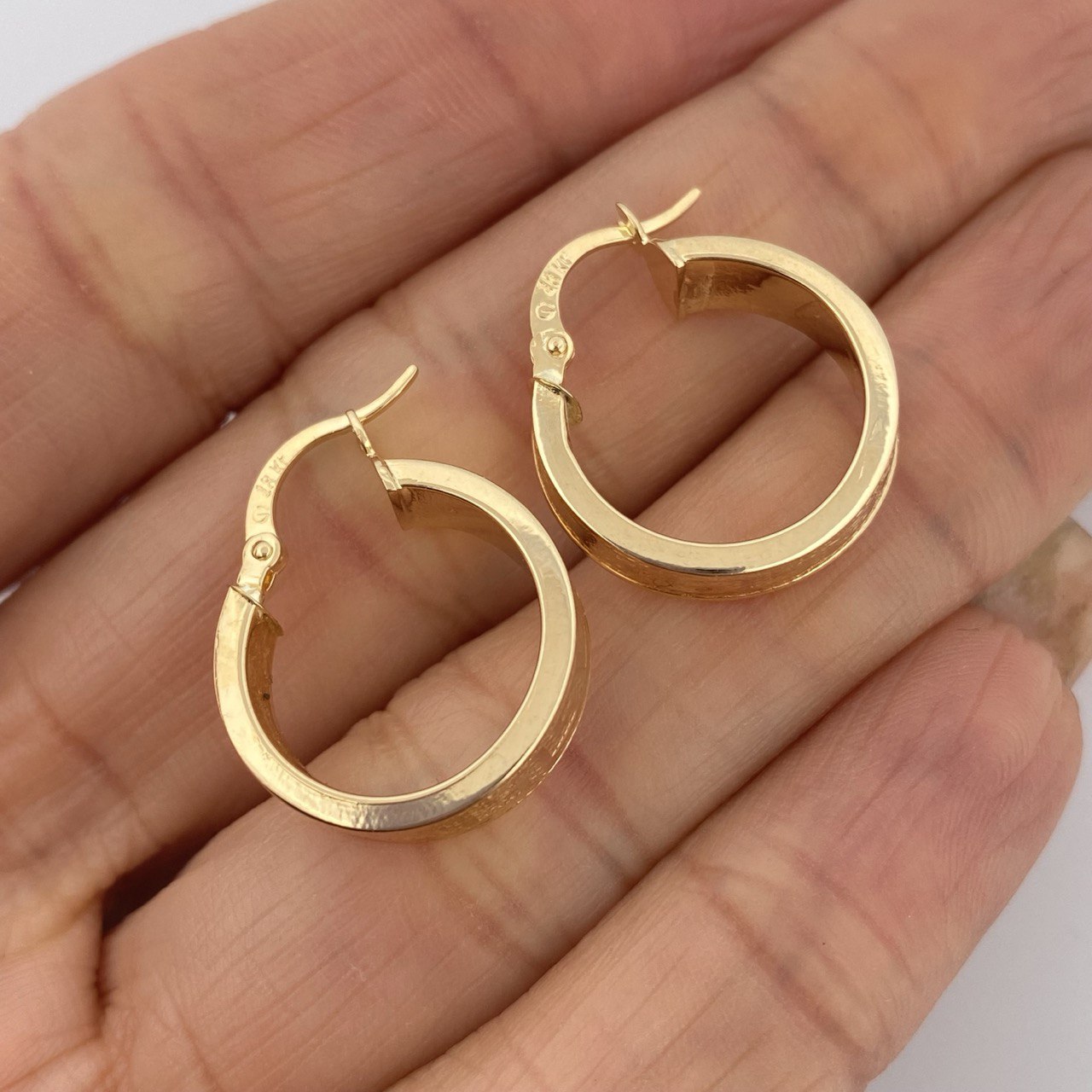 Candongas Tribal 2.55gr / 2cm / Oro 18K &