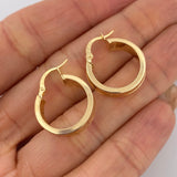 Candongas Tribal 2.55gr / 2cm / Oro 18K &