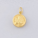Dije San José 0.65g / 1.8cm Oro Amarillo 18K