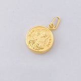 Dije San José 0.65g / 1.8cm Oro Amarillo 18K