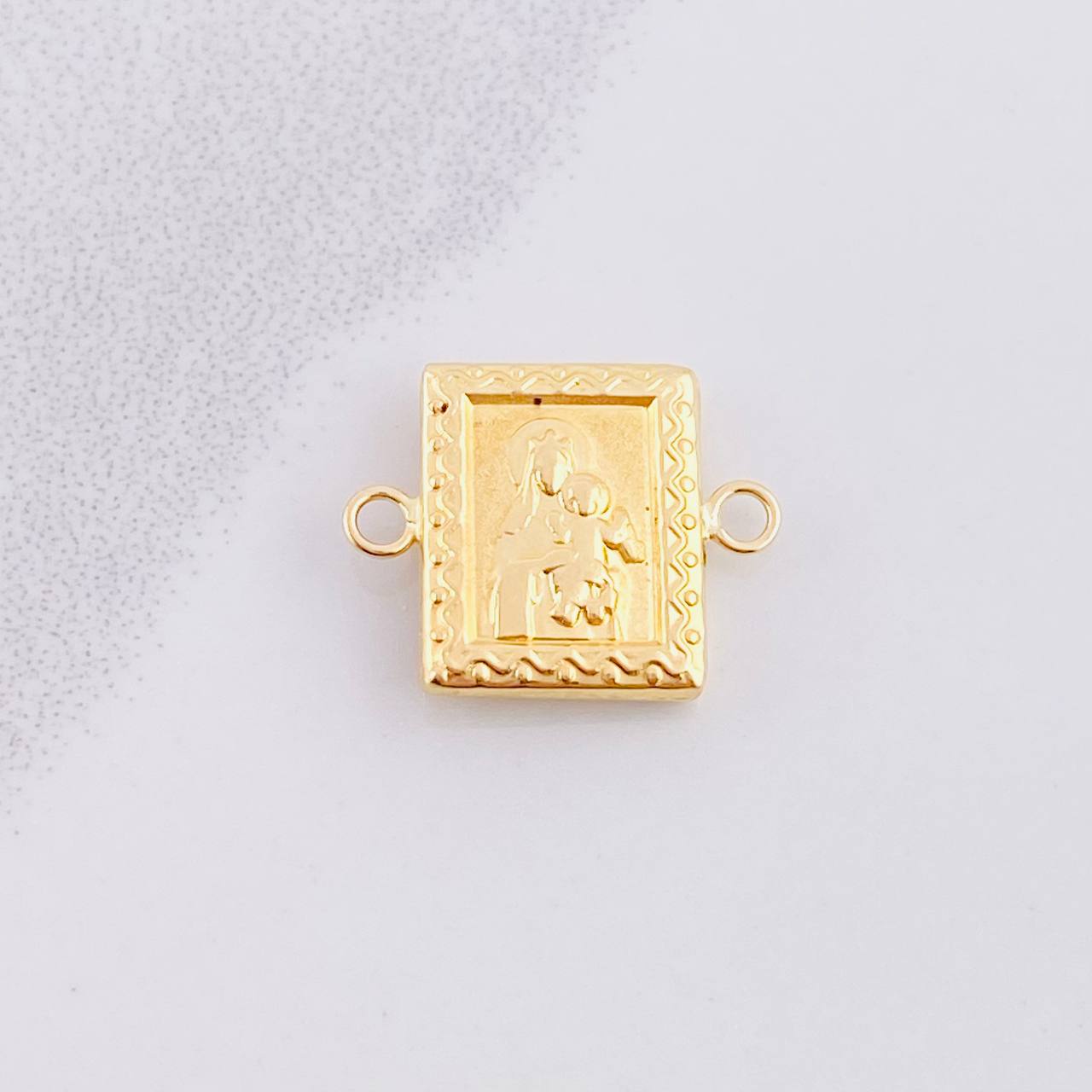 Herraje Virgen del Carmen 0.6g / 1.5cm Oro Amarillo 18K