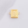 Herraje Virgen del Carmen 0.6g / 1.5cm Oro Amarillo 18K