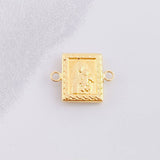 Herraje Virgen del Carmen 0.65g / 1.5cm Oro Amarillo 18K
