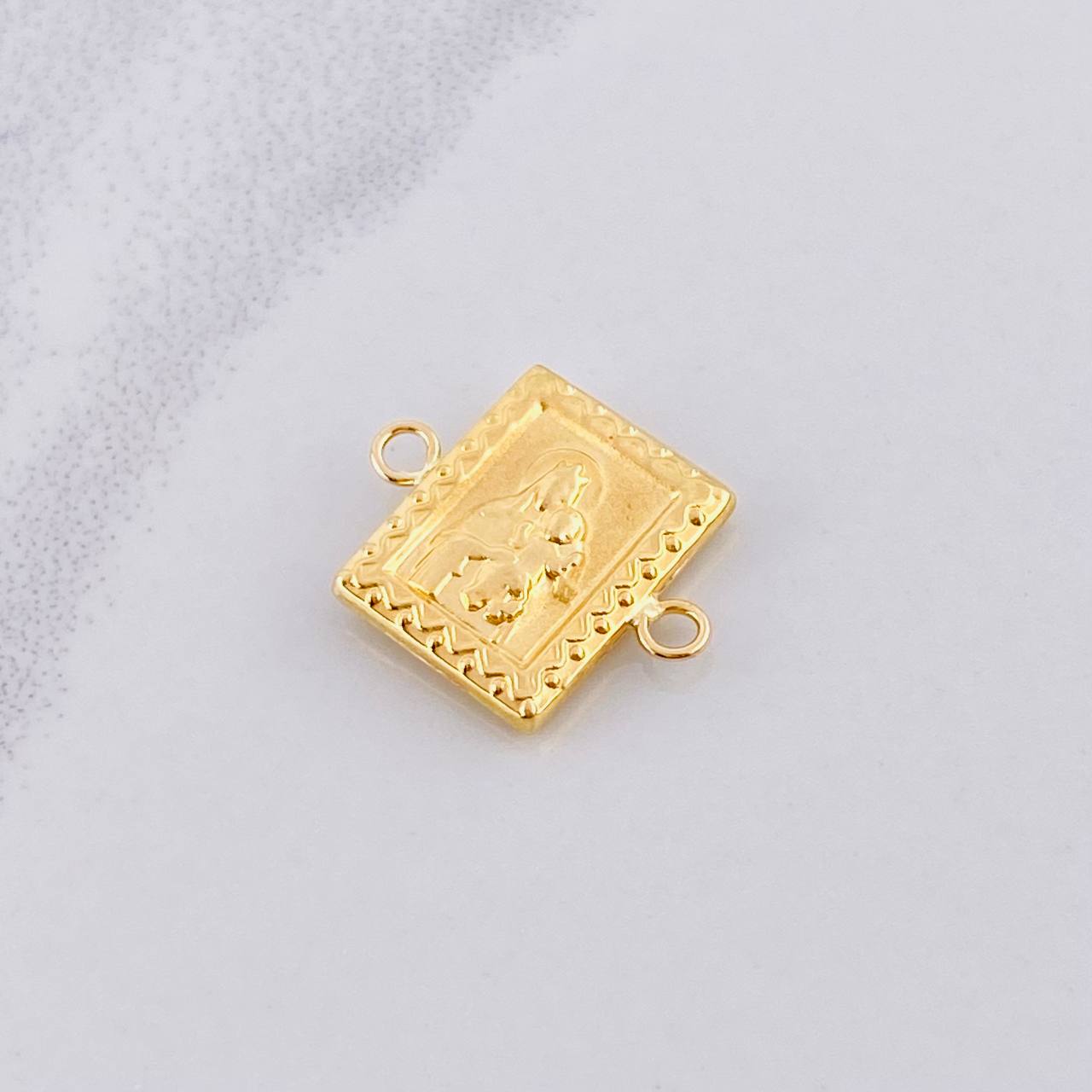 Herraje Virgen del Carmen 0.65g / 1.5cm Oro Amarillo 18K