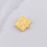 Herraje Virgen del Carmen 0.65g / 1.5cm Oro Amarillo 18K