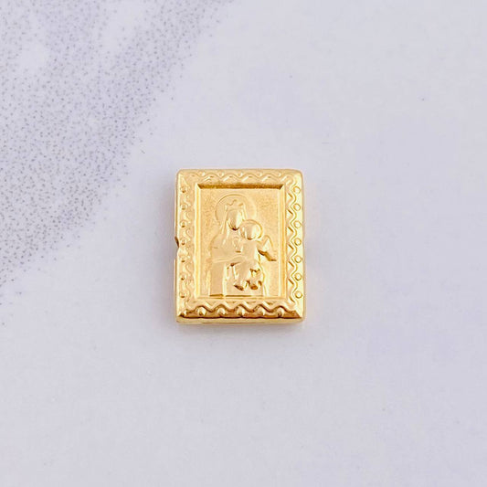Herraje Virgen del Carmen 0.6g / 1cm Oro Amarillo 18K