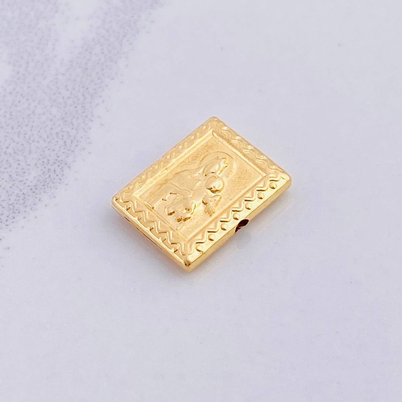 Herraje Virgen del Carmen 0.6g / 1cm Oro Amarillo 18K
