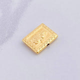 Herraje Virgen del Carmen 0.55g / 1cm Oro Amarillo 18K