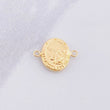 Herraje San Miguel Arcangel 0.5g / 1.6cm Oro Amarillo 18K