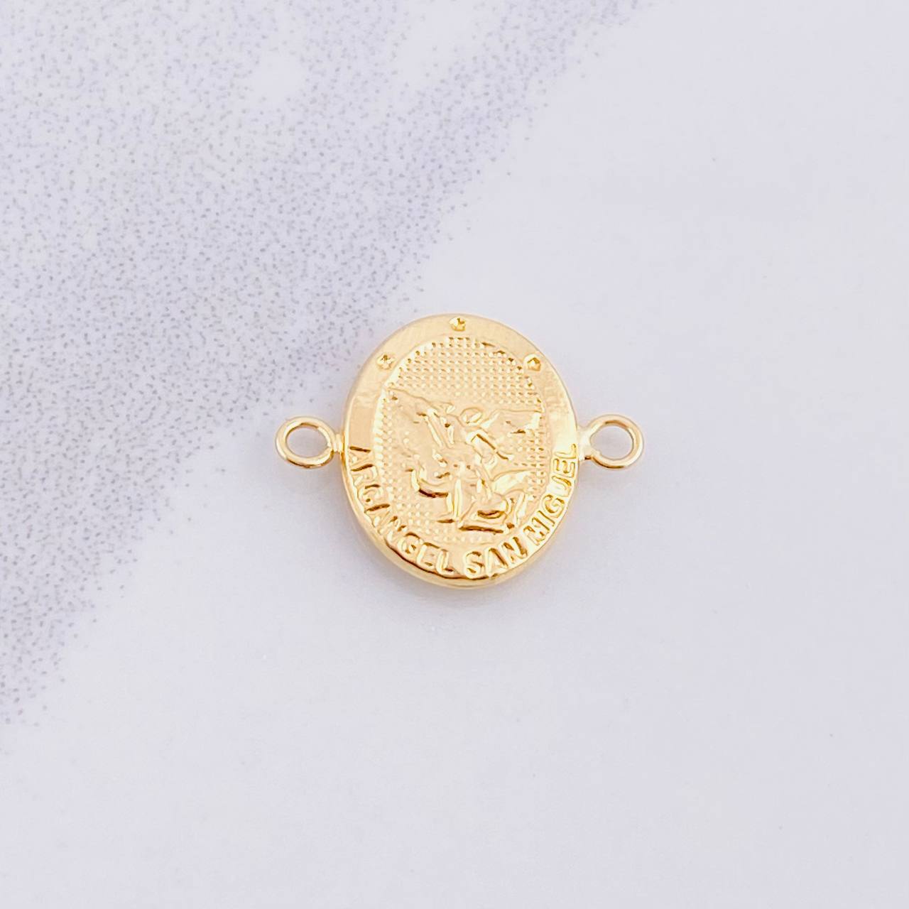 Herraje San Miguel Arcangel 0.55g / 1.6cm Oro Amarillo 18K