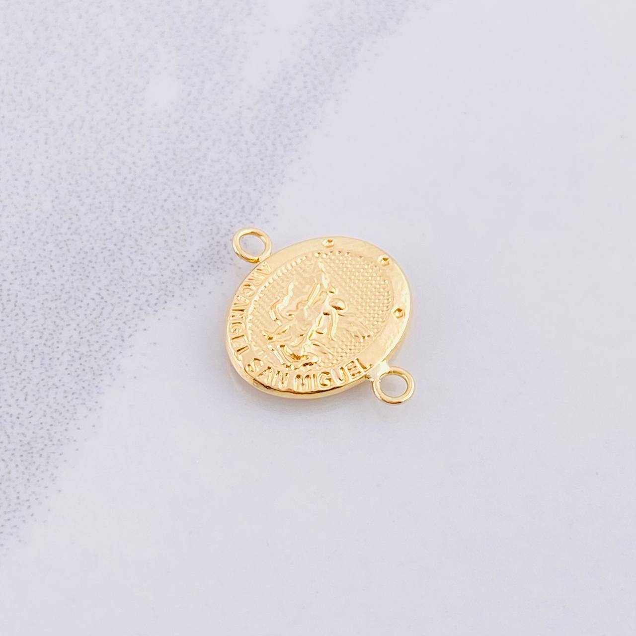 Herraje San Miguel Arcangel 0.5g / 1.6cm Oro Amarillo 18K