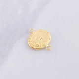 Herraje San Miguel Arcangel 0.5g / 1.6cm Oro Amarillo 18K