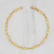 Pulso Dubai 4.25g / 22cm / 3.4mm Oro Amarillo 18K