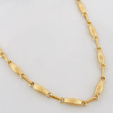 Cadena Rustica Punteada 10.8g / 60.5cm / 3.21mm Oro Amarillo 18K