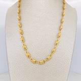 Cadena Rustica Corona 16.55g / 62cm / 5.35mm Oro Amarillo 18K