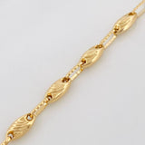 Cadena Rustica GC 10.65g / 62cm / 3.4mm Oro Amarillo 18K