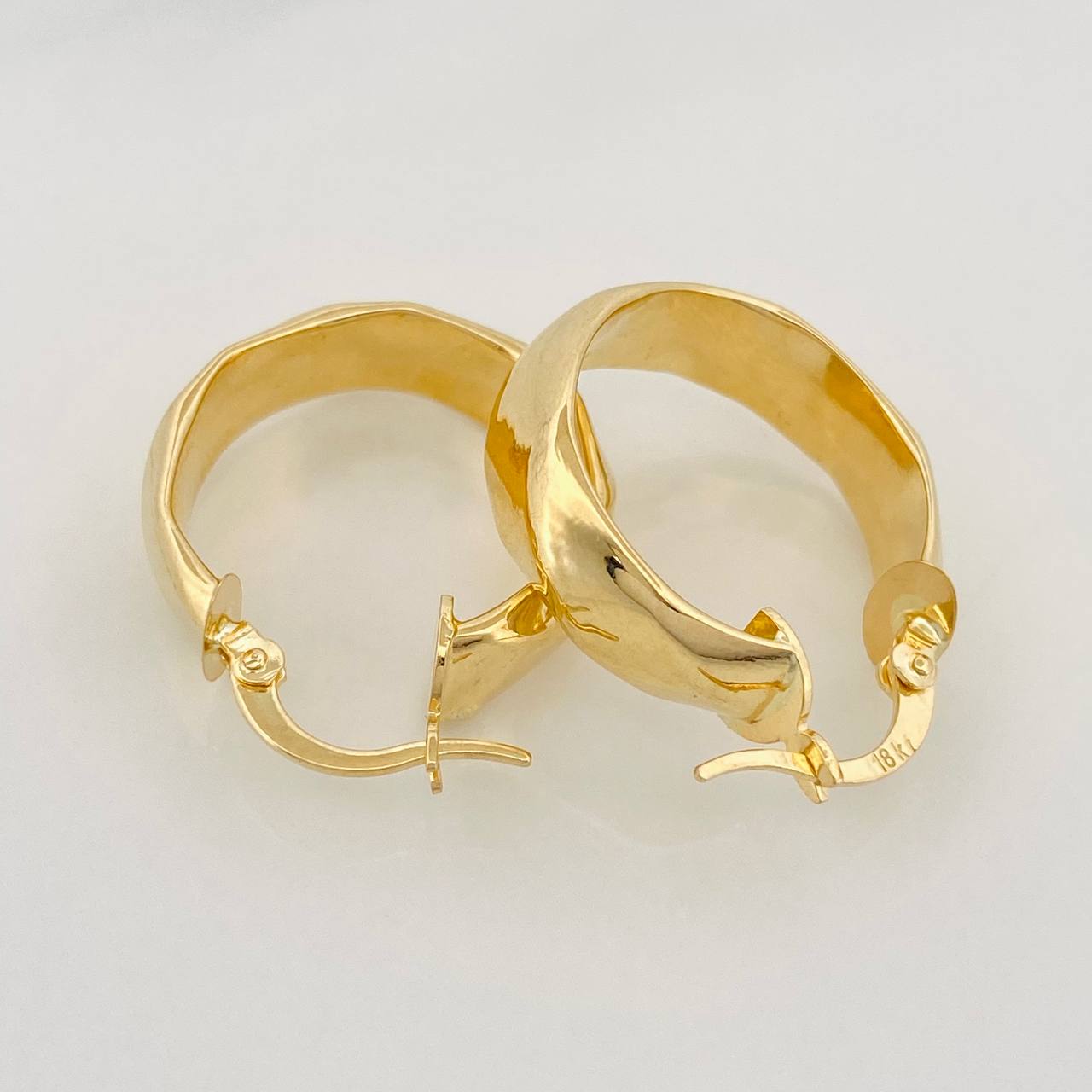 Candongas Nia 3.4g / 2.5cm Oro Amarillo 18K