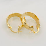 Candongas Nia 3.4g / 2.5cm Oro Amarillo 18K