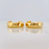 Candongas Nia 3.4g / 2.5cm Oro Amarillo 18K