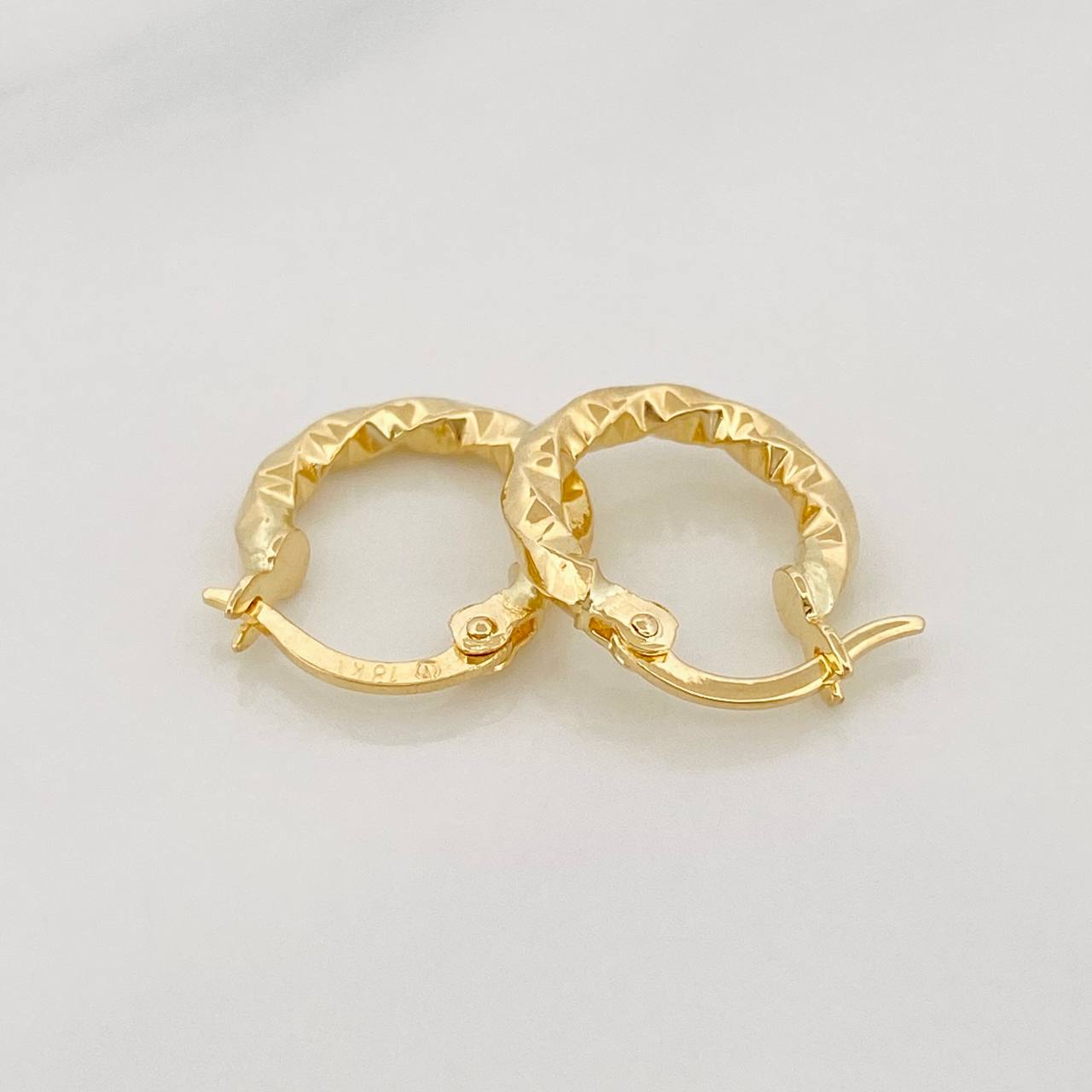 Candongas Majo 1g / 1.5cm Oro Amarillo 18K