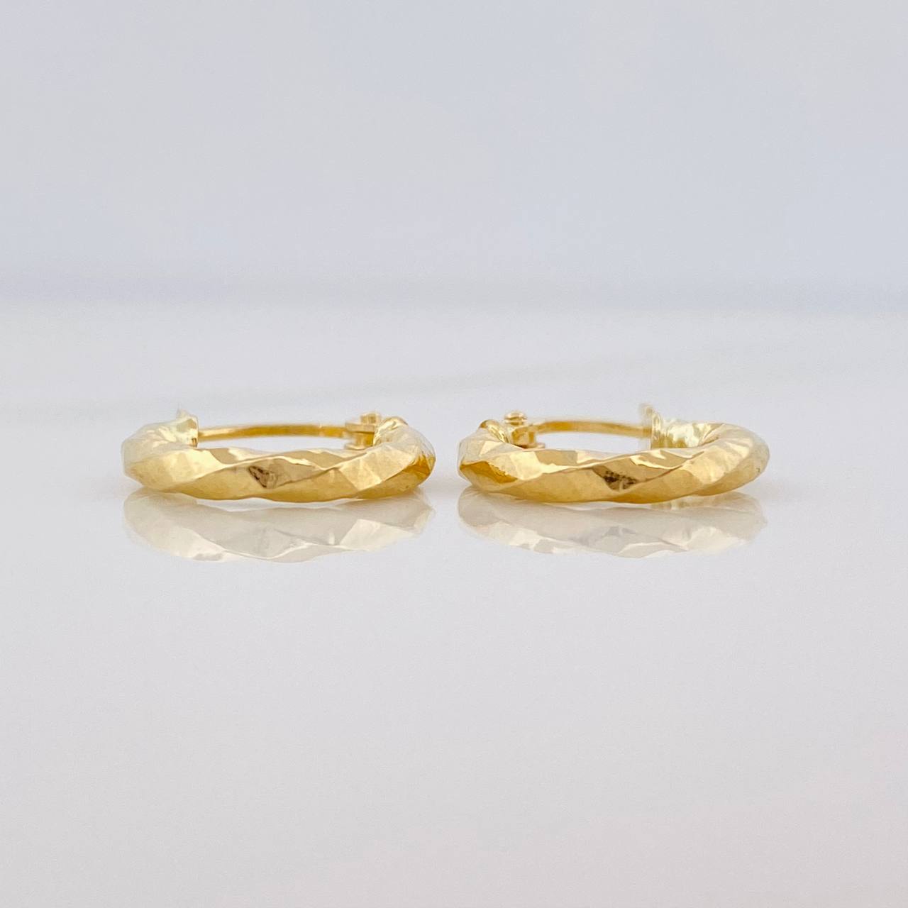 Candongas Majo 1g / 1.5cm Oro Amarillo 18K