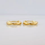 Candongas Majo 1g / 1.5cm Oro Amarillo 18K