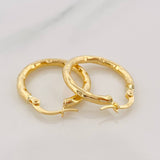 Candongas Val 2.15g / 2.5cm Oro Amarillo 18K