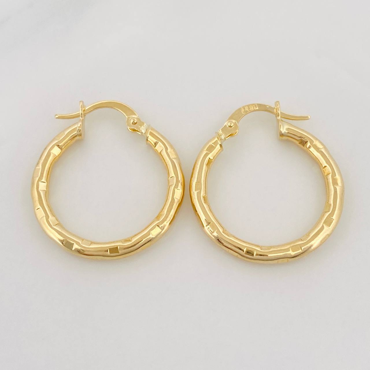 Candongas Val 2.15g / 2.5cm Oro Amarillo 18K