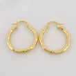 Candongas Val 2.15g / 2.5cm Oro Amarillo 18K