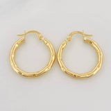 Candongas Val 2.15g / 2.5cm Oro Amarillo 18K