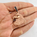 Dije Aguila 3.85g / 3.5cm Oro Rosa 18K