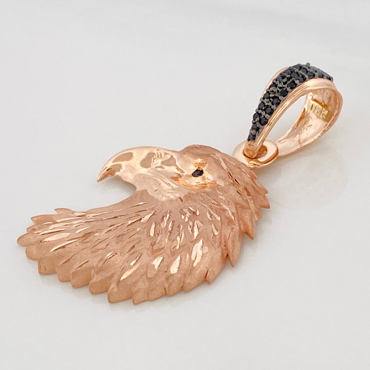 Dije Aguila 3.85g / 3.5cm Oro Rosa 18K