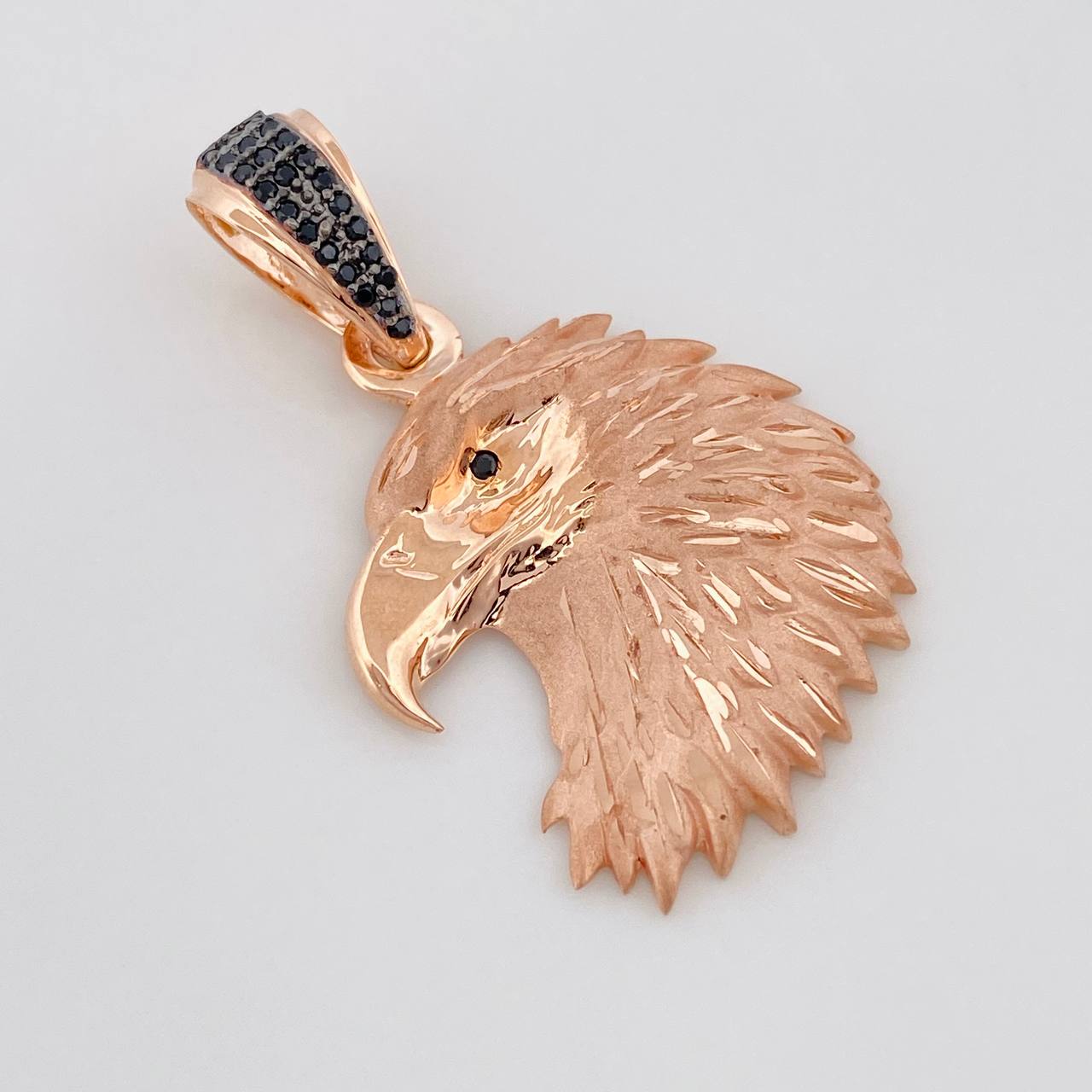 Dije Aguila 3.85g / 3.5cm Oro Rosa 18K